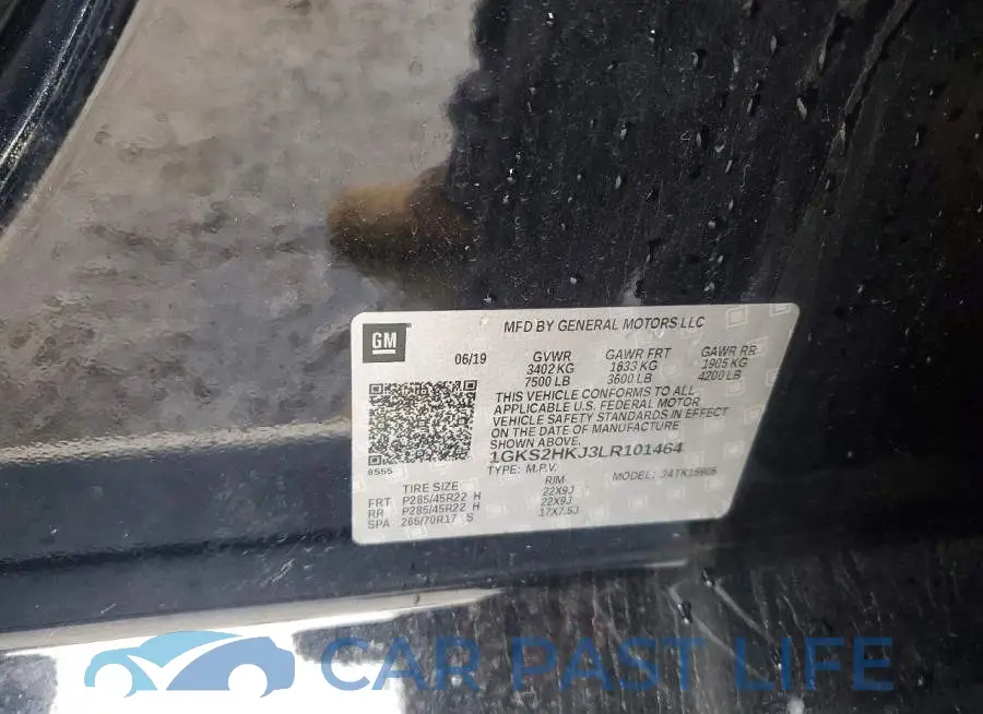 1GKS2HKJ3LR101464# 13