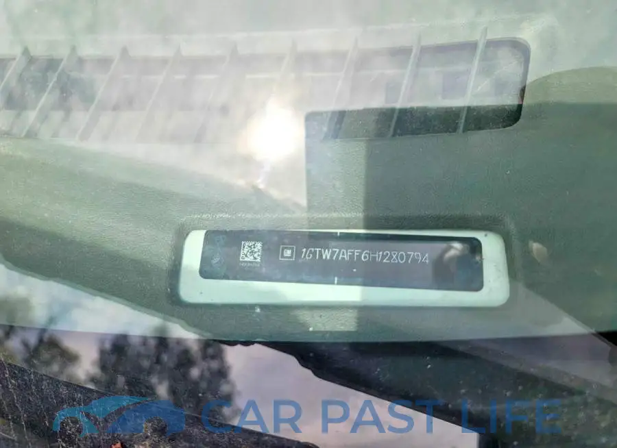 1GTW7AFF6H1280794# 10