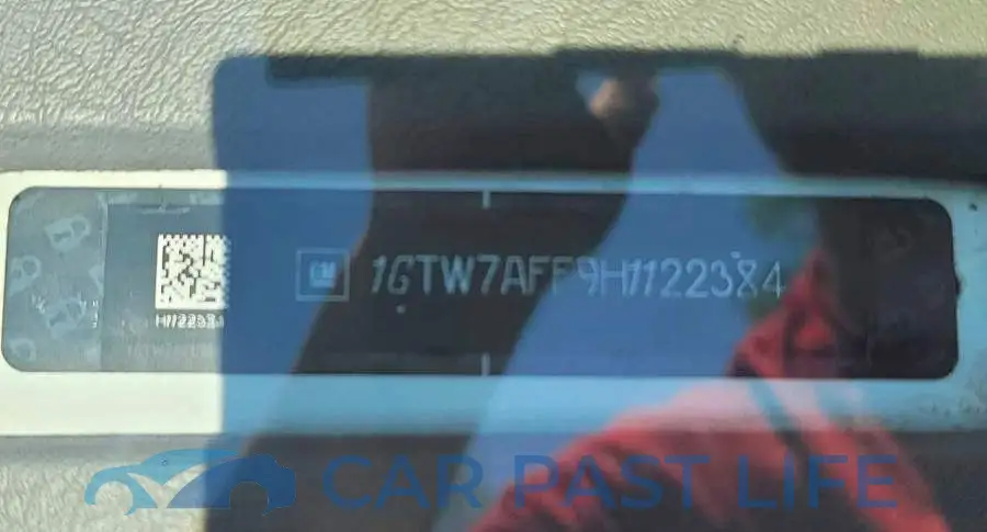 1GTW7AFF9H1122384# 10