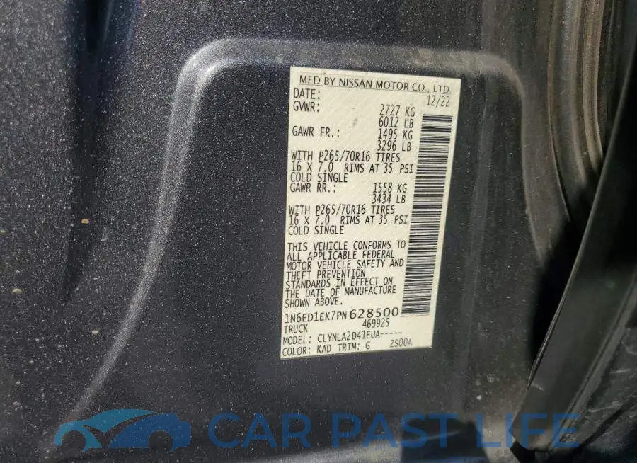 1N6ED1EK7PN628500# 13