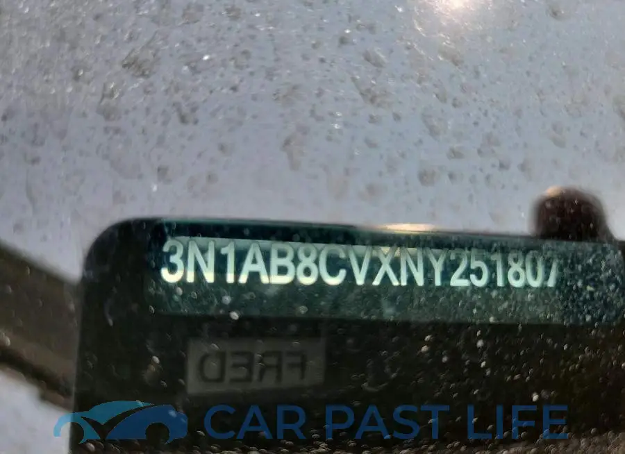 3N1AB8CVXNY251807# 12