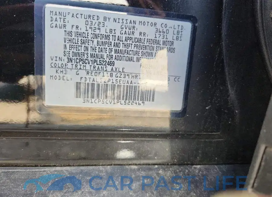 3N1CP5CV1PL522469# 13