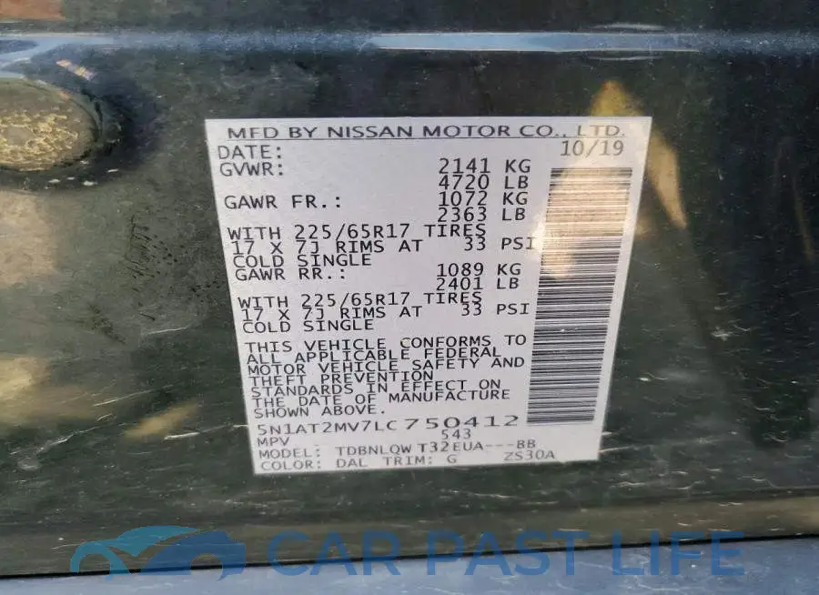 5N1AT2MV7LC750412# 13