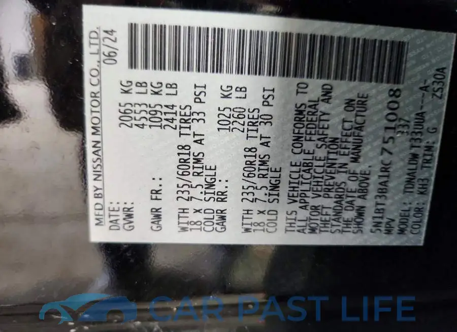 5N1BT3BA1RC751008# 14
