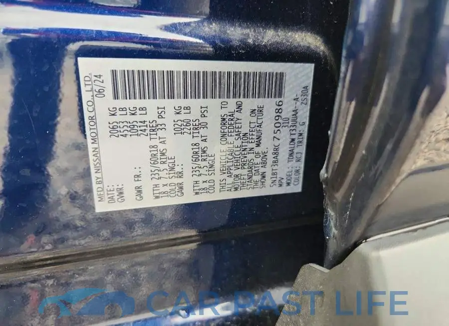 5N1BT3BA8RC750986# 14