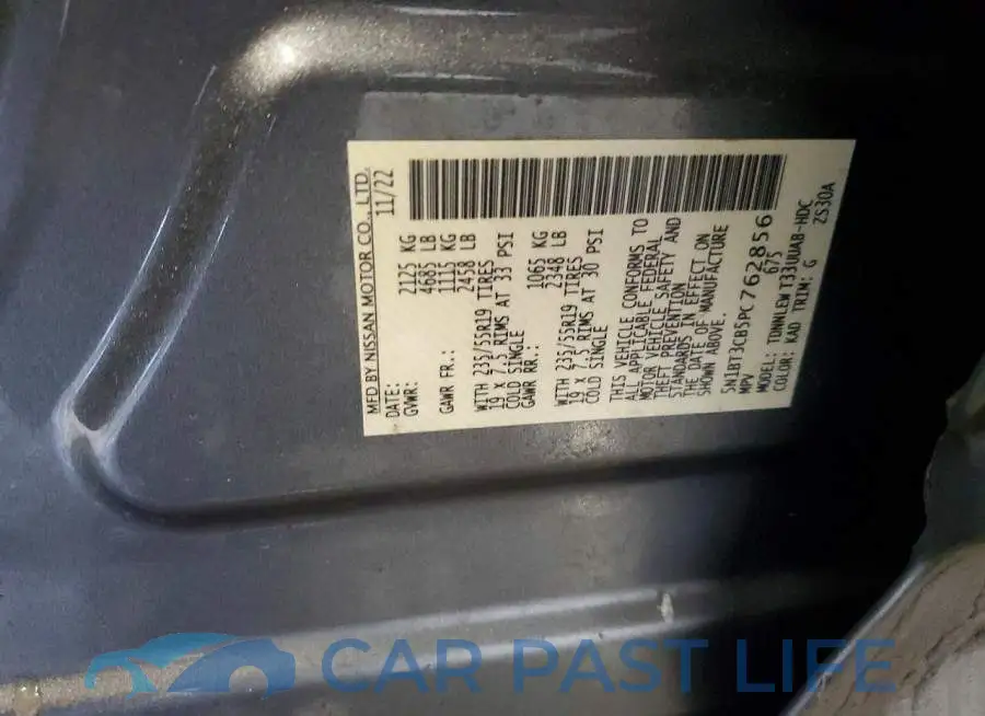 5N1BT3CB5PC762856# 13