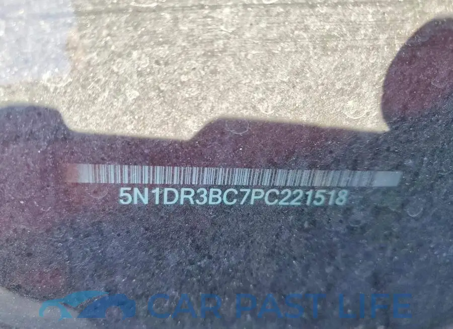 5N1DR3BC7PC221518# 13