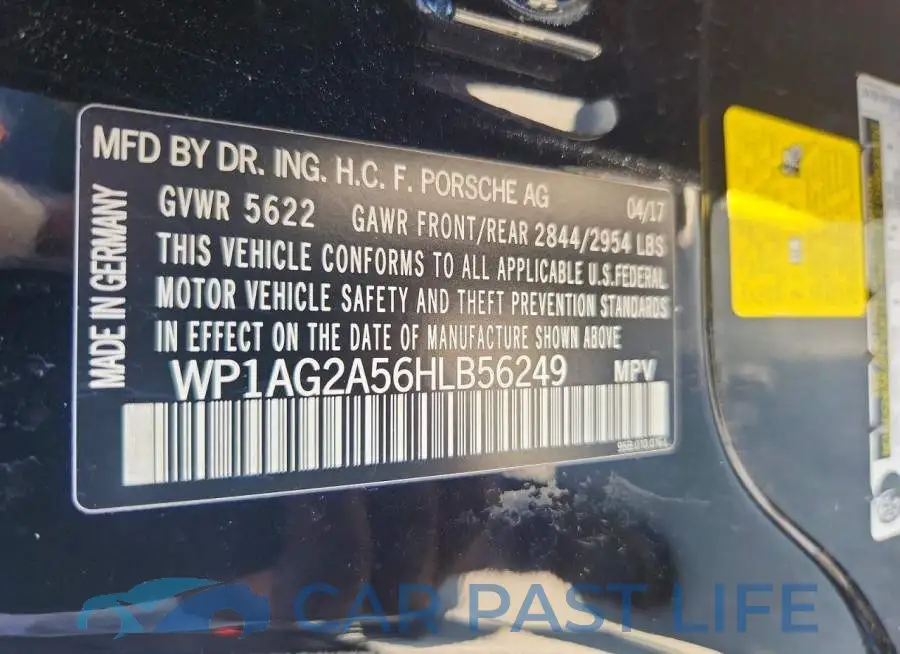 WP1AG2A56HLB56249# 14