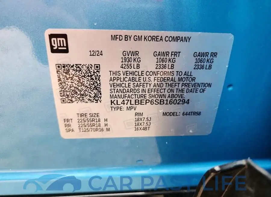 KL47LBEP6SB160294# 13