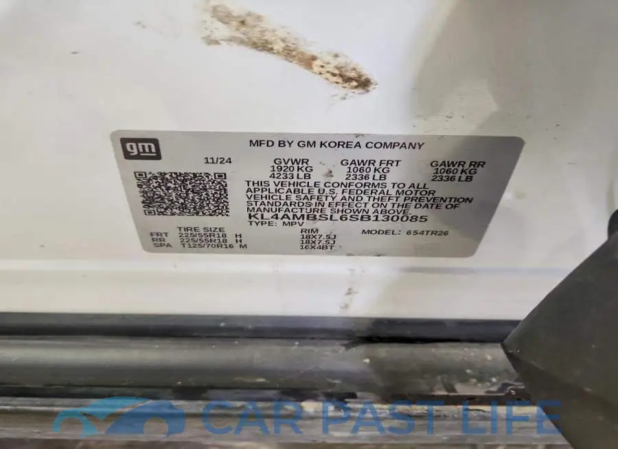 KL4AMBSL6SB130085# 12
