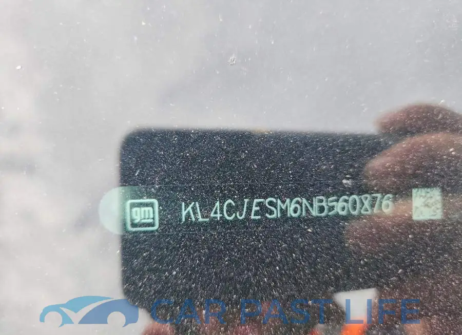 KL4CJESM6NB560876# 13