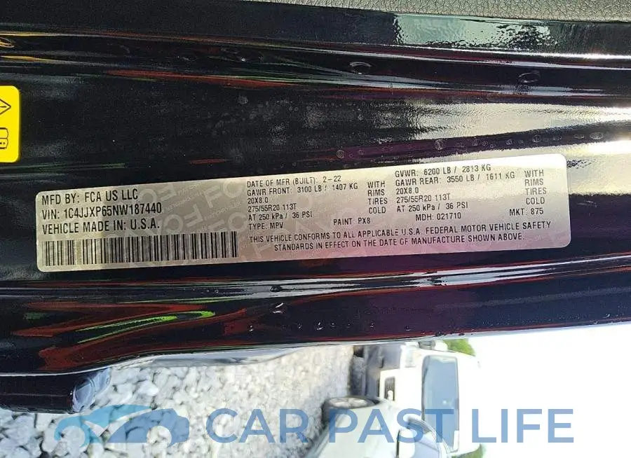 1C4JJXP65NW187440# 13