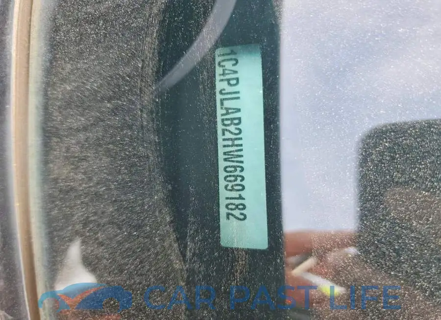 1C4PJLAB2HW669182# 13