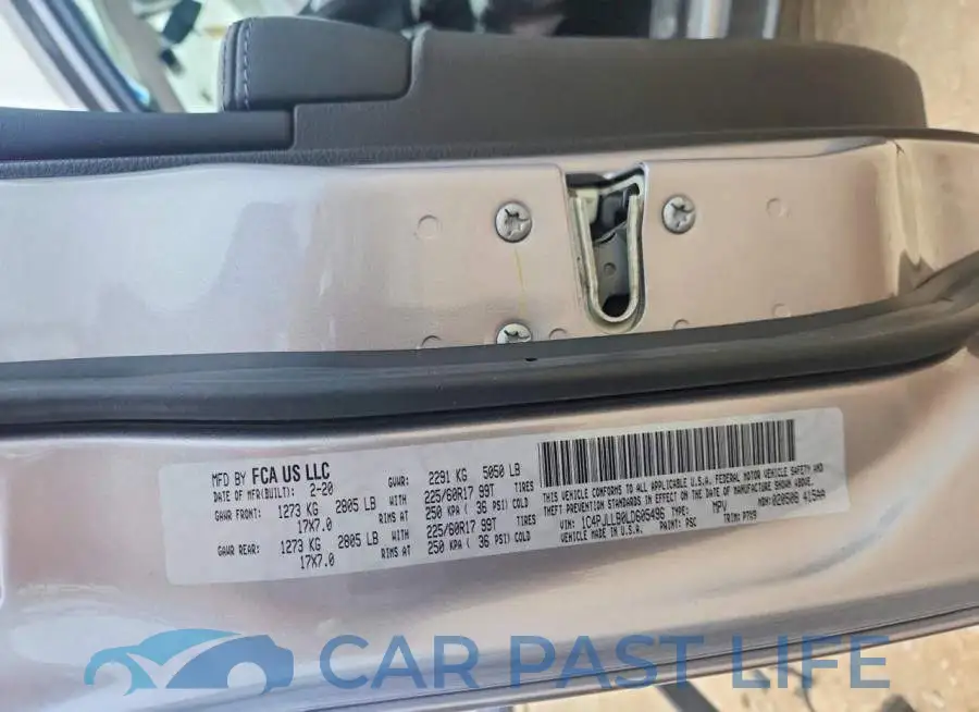 1C4PJLLB0LD605496# 13