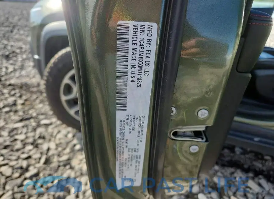 1C4PJMBXXMD118875# 13