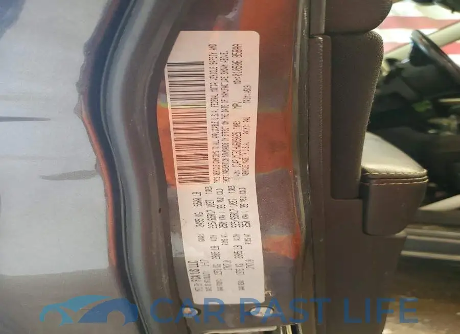 1C4PJMCB1HW609025# 13