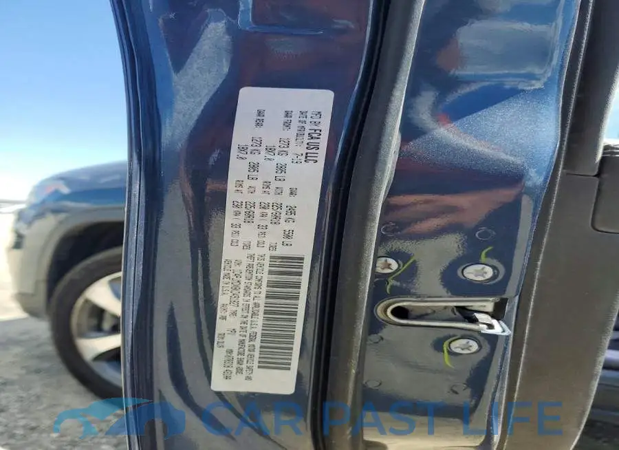 1C4PJMDX8KD491827# 12