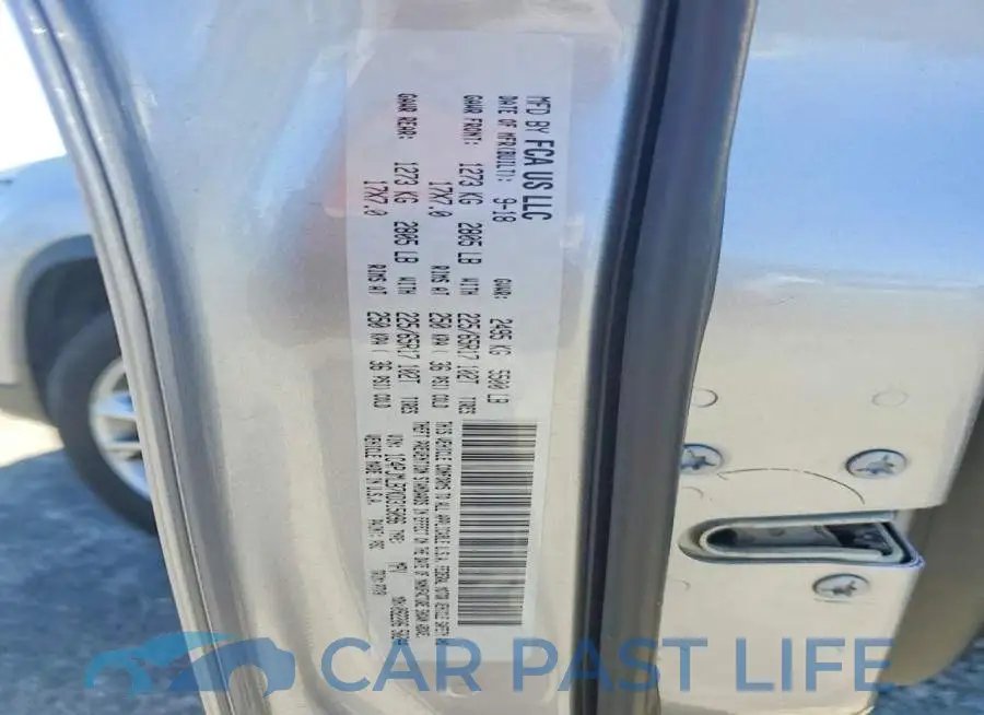 1C4PJMLB7KD315096# 12
