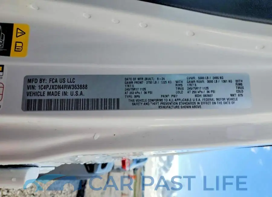1C4PJXDN4RW363888# 13