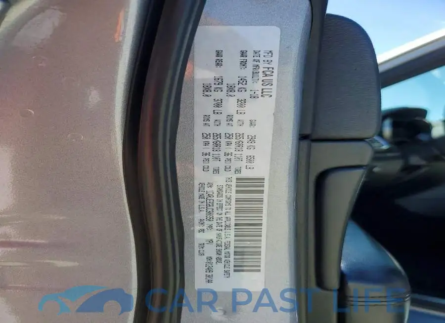 1C4RJEBG8JC300350# 12