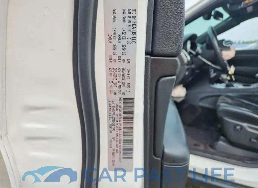 1C4RJFAG1JC453496# 14