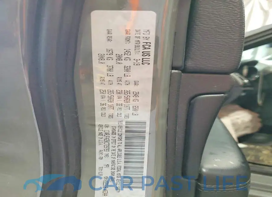 1C4RJFAG5KC729793# 13