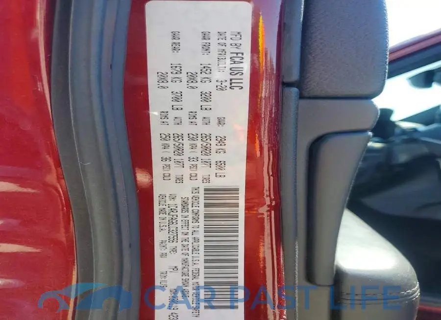 1C4RJFAG6LC327556# 13
