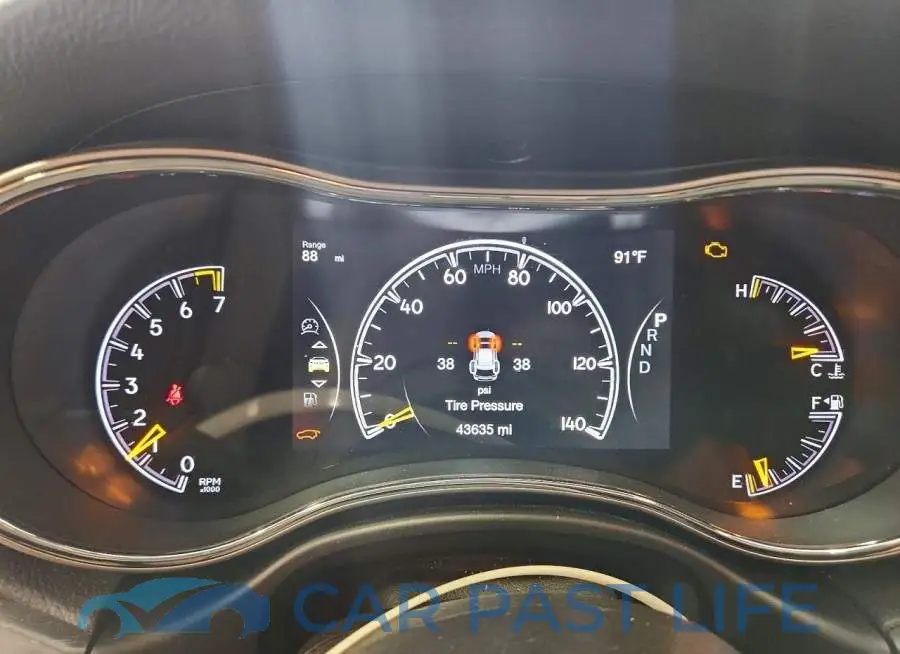 1C4RJFAG9JC378269# 9