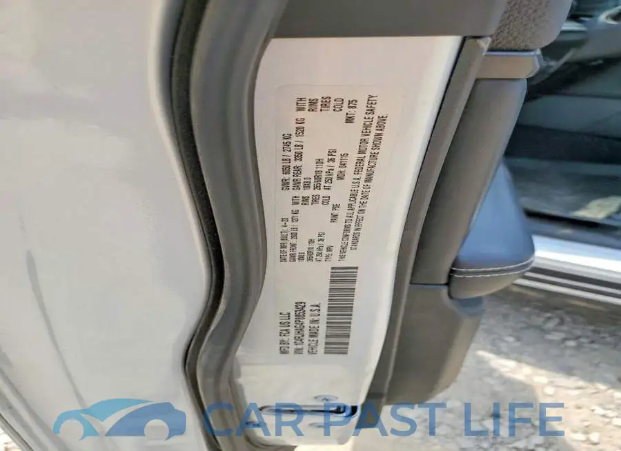 1C4RJHAG4P8853429# 13