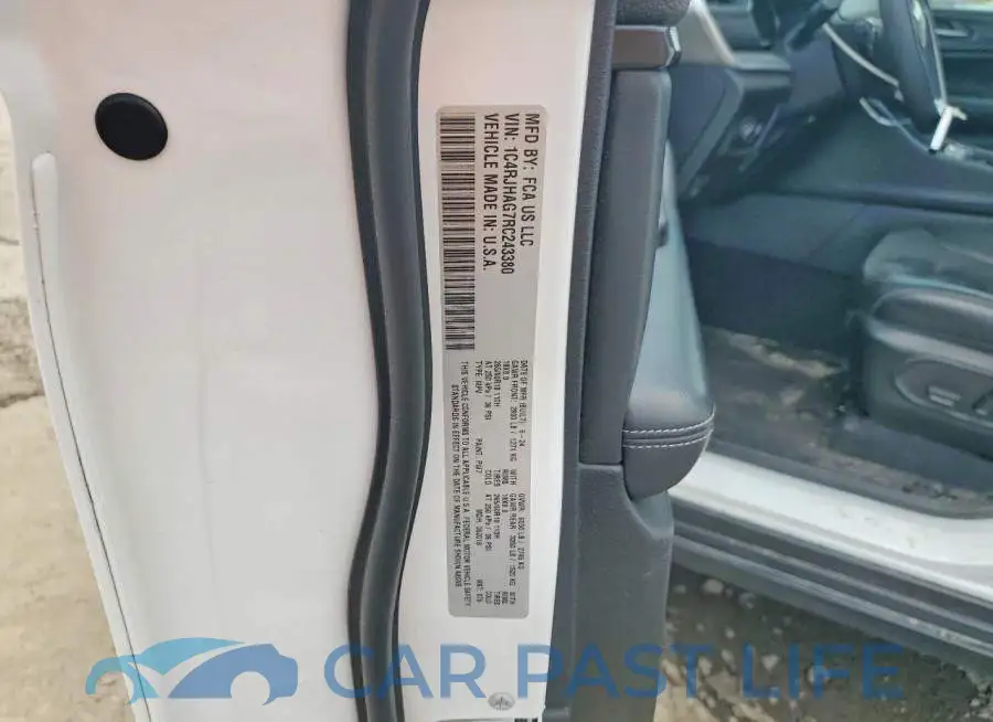 1C4RJHAG7RC243380# 13