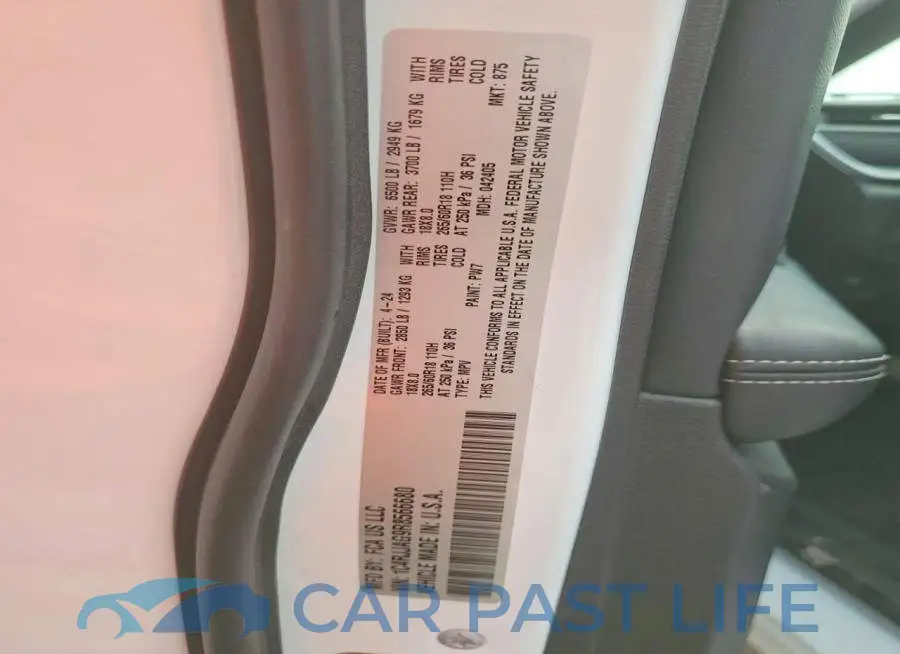 1C4RJJAG9R8566680# 14