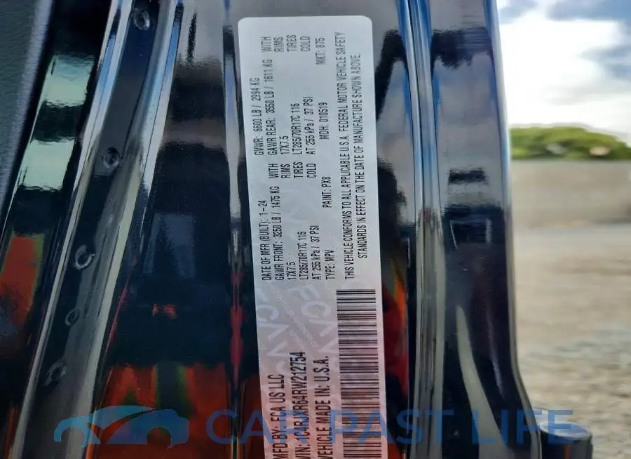 1C4RJXR64RW212754# 12