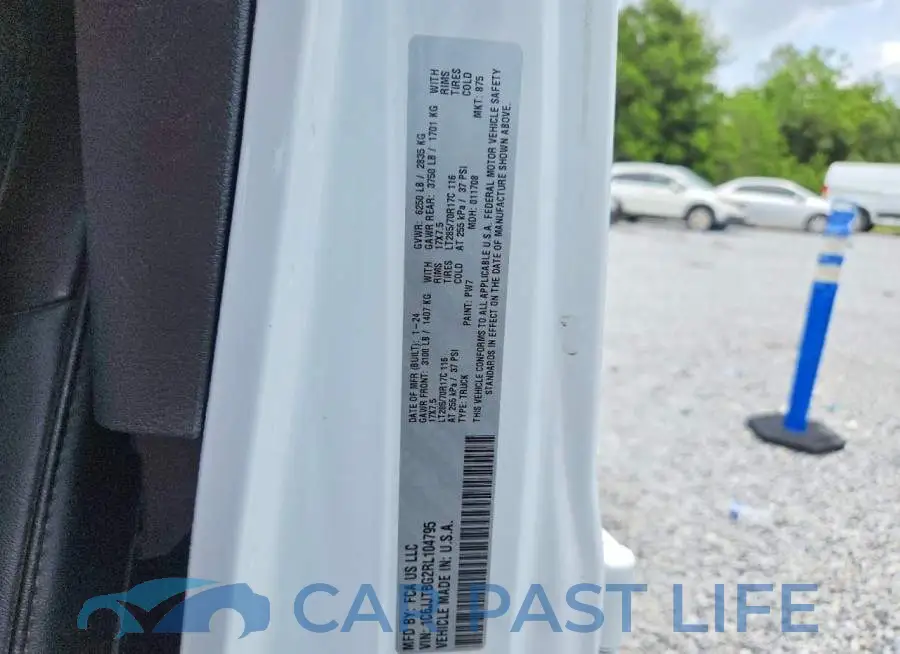 1C6JJTBG2RL104795# 14