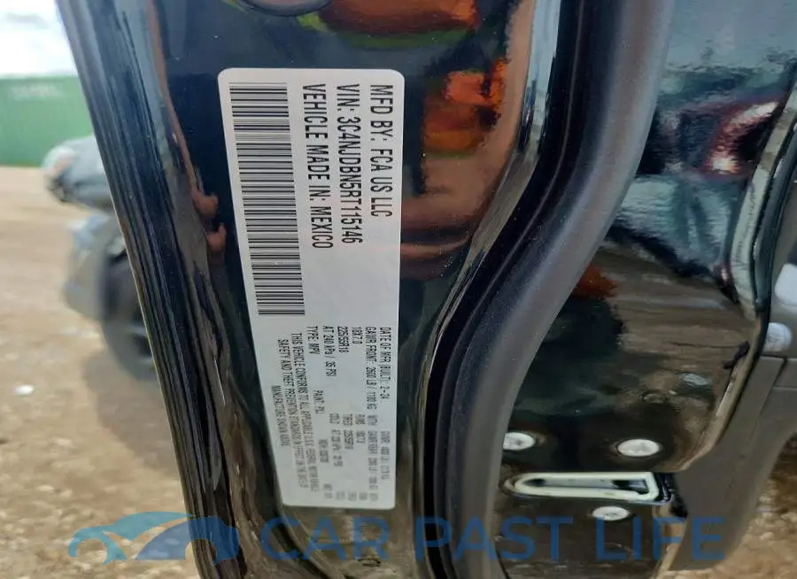 3C4NJDBN5RT115146# 12