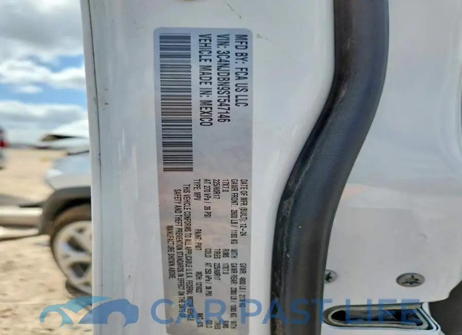 3C4NJDBN9ST547146# 13