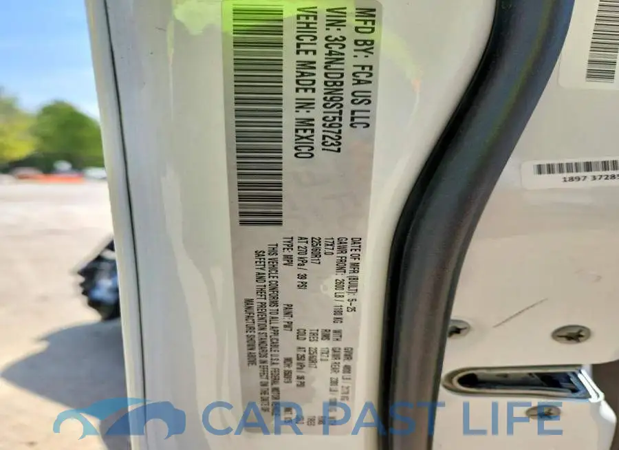 3C4NJDBN9ST597237# 13