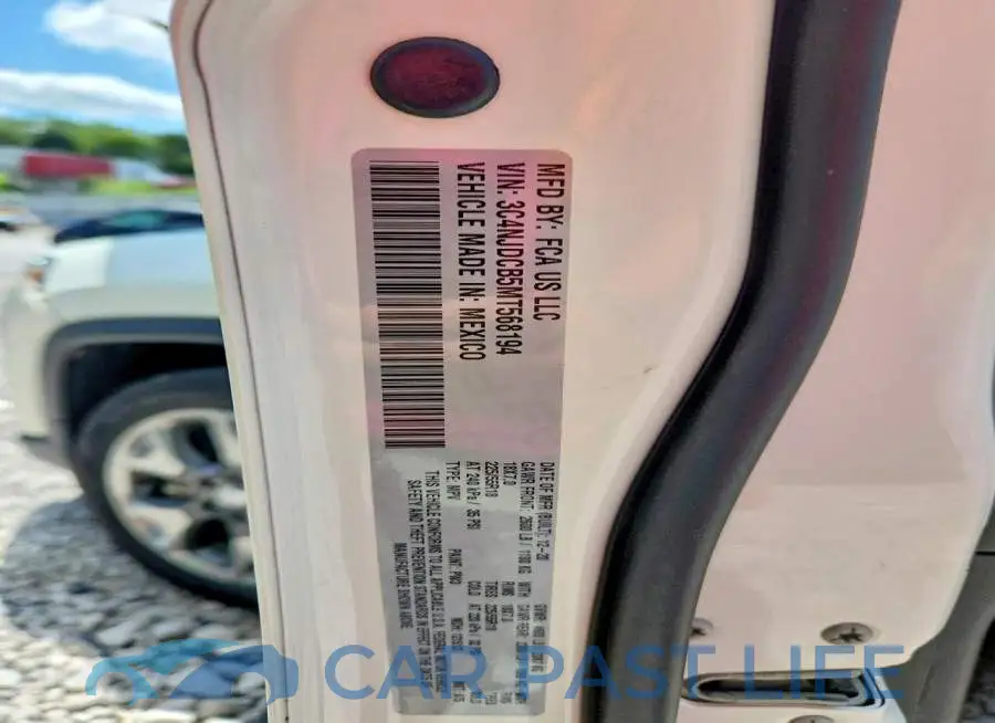 3C4NJDCB5MT568194# 13