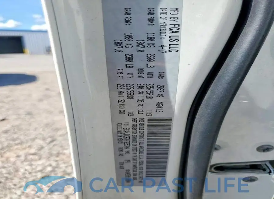 3C4NJDCB7HT635304# 13