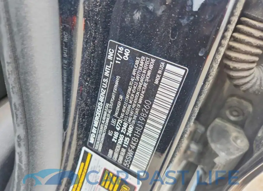 55SWF4KB1HU198260# 12