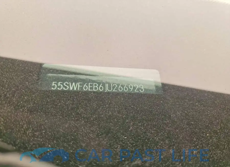 55SWF6EB6JU266923# 12