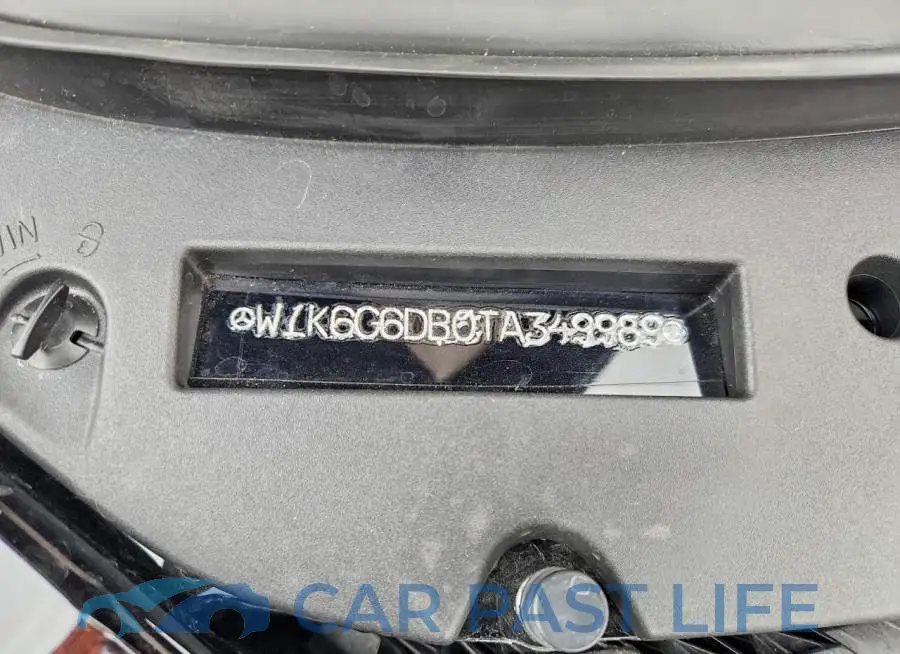 W1K6G6DB0TA349989# 12
