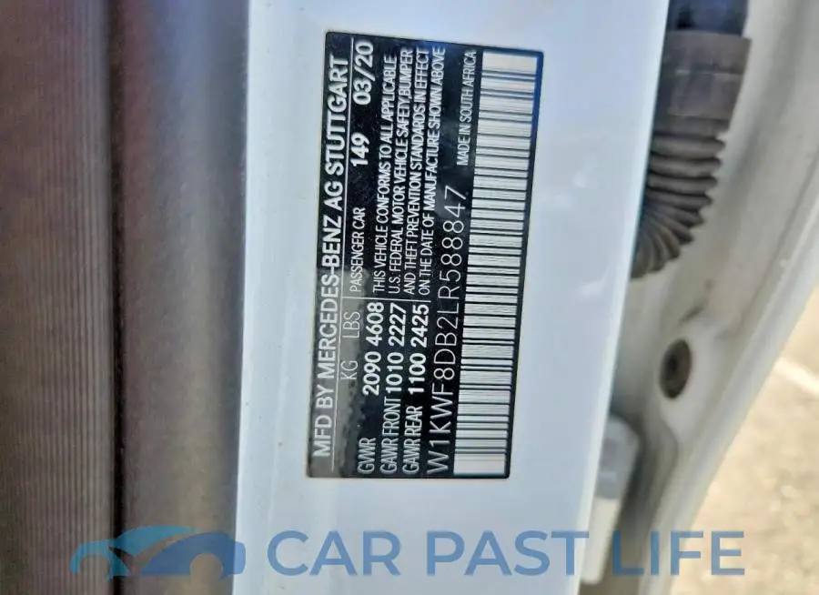 W1KWF8DB2LR588847# 12