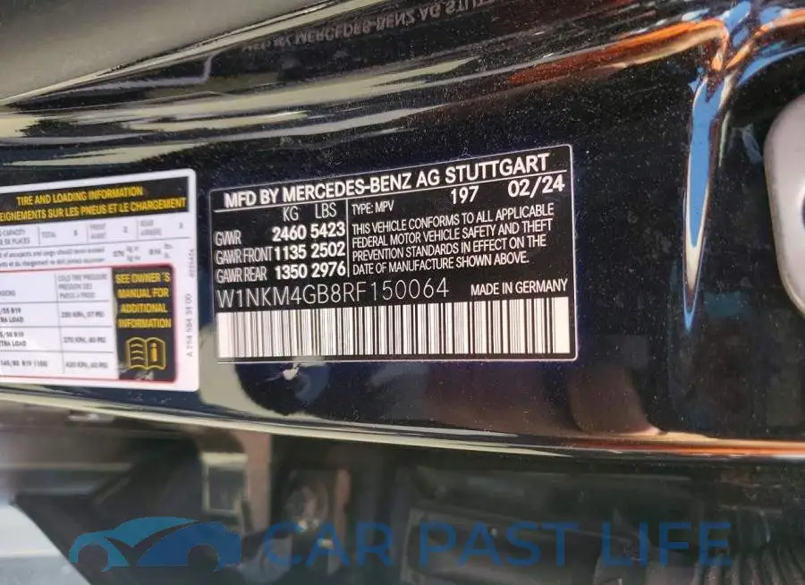 W1NKM4GB8RF150064# 14