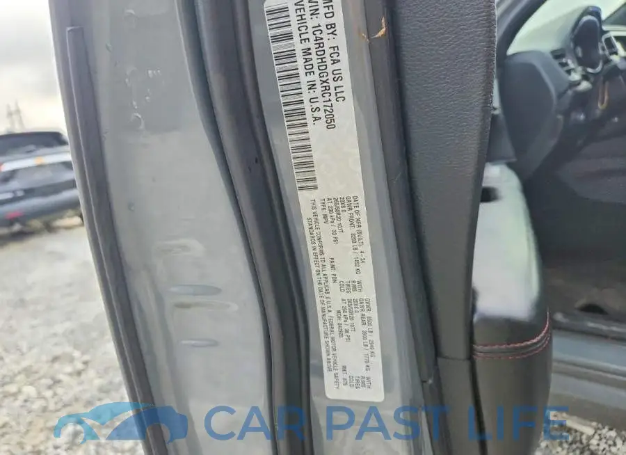 1C4RDHDGXRC172050# 14