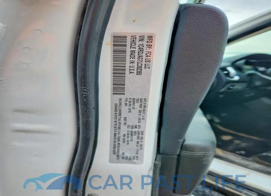 1C4RDJAG7LC382365# 13