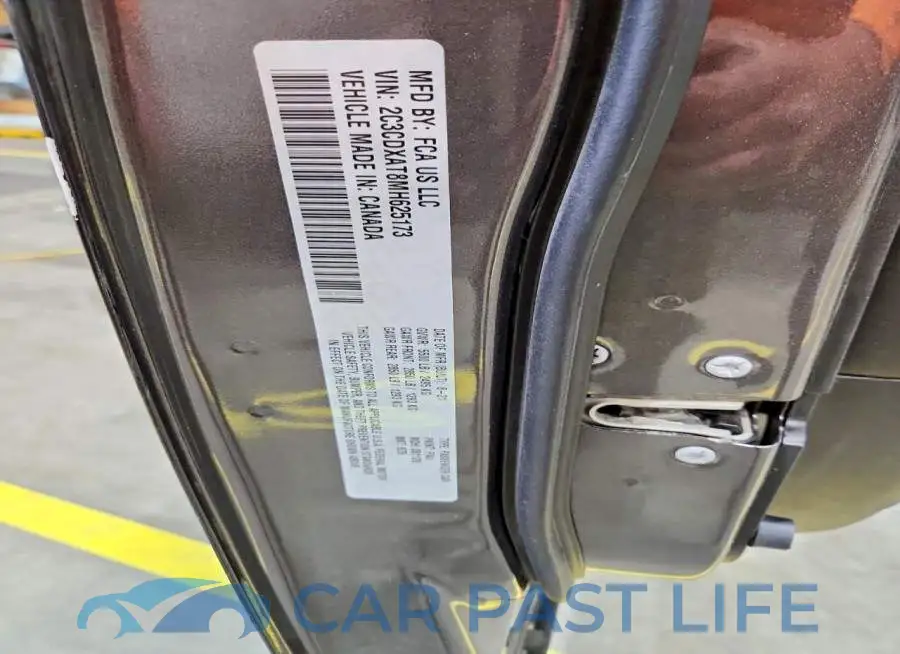 2C3CDXAT8MH625173# 12