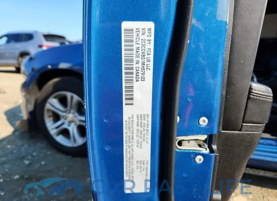 2C3CDXBG1MH579123# 12