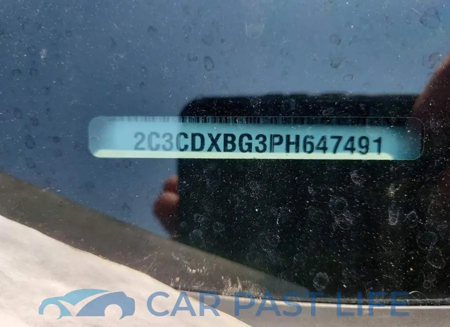2C3CDXBG3PH647491# 13