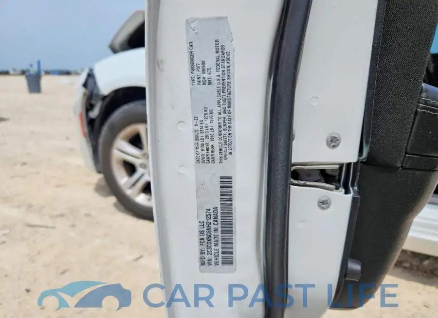 2C3CDXBG6NH212574# 12