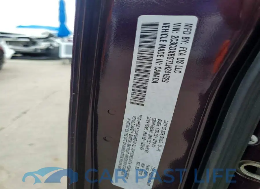 2C3CDXBG7LH241529# 12